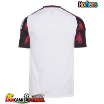 Camisa de Futebol Flamengo Equipamento Secundário 2025-26 Manga Curta